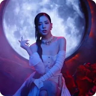 🌟 emoji ★JISOO BLACKPINK★ Telegram sticker 20 of 27
