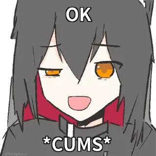 Sticker from stikeri opium randomni)