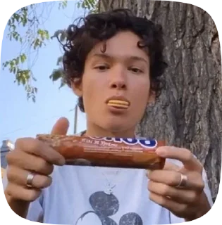 🍫 emoji юні роялі Telegram sticker 20 of 42