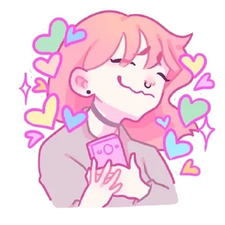 🌟 emoji Малиновый Джем @Animinun Telegram sticker 10 of 43
