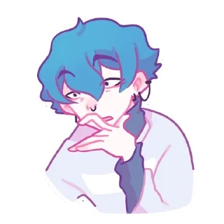 🌟 emoji Малиновый Джем @Animinun Telegram sticker 23 of 43