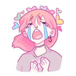 🌟 emoji Малиновый Джем @Animinun Telegram sticker 24 of 43