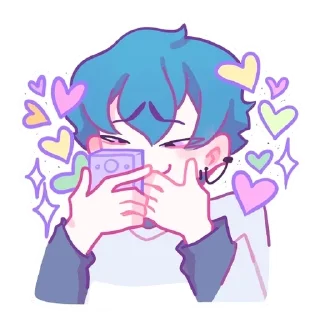 🌟 emoji Малиновый Джем @Animinun Telegram sticker 11 of 43