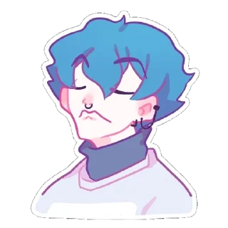 🌟 emoji Малиновый Джем @Animinun Telegram sticker 7 of 43