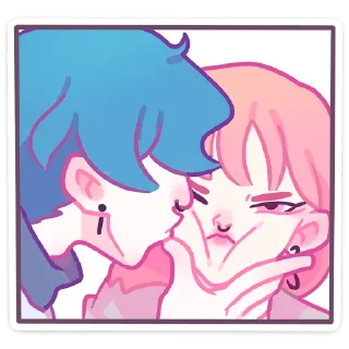 Sticker from Малиновый Джем @Nyasticks