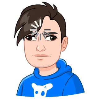 #️⃣ emoji Мои vmoji Telegram sticker 23 of 38