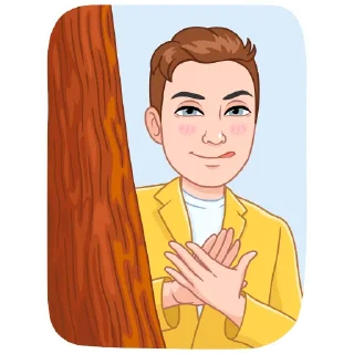 😝 emoji Мемный vmoji Telegram sticker 24 of 24