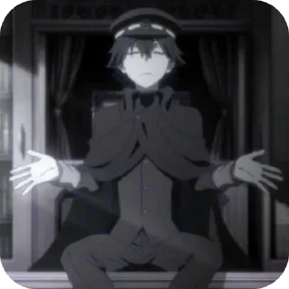 ✨ emoji ☆BSD - 4 Сезон | @Camofiled @STIKER_LMAO Telegram sticker 17 of 20
