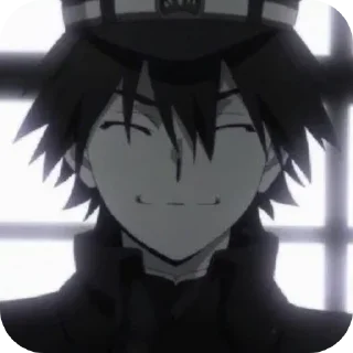 ✨ emoji ☆BSD - 4 Сезон | @Camofiled @STIKER_LMAO Telegram sticker 19 of 20