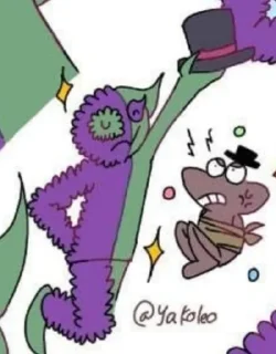🎭 emoji Bittergiggle/the jester💞 Telegram sticker 13 of 60