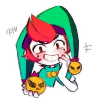 Sticker from Честер