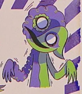 🎭 emoji Bittergiggle/the jester💞 Telegram sticker 23 of 60