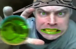 🤬 emoji Джо Джо🤨 Telegram sticker 11 of 111