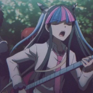 😮 emoji Ibuki Mioda best (2) Telegram sticker 12 of 60