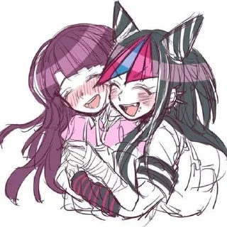 💗 emoji Ibuki Mioda best (2) Telegram sticker 16 of 60