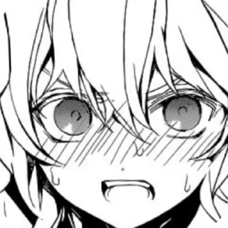 😥 emoji Seraphim of the end @sticersallfd Telegram sticker 19 of 31