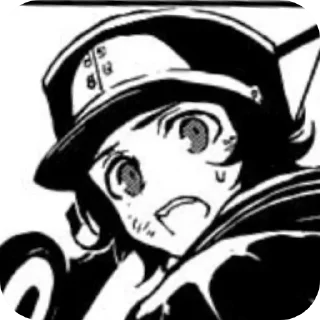 🤯 emoji Seraphim of the end @sticersallfd Telegram sticker 21 of 31