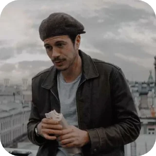 ✋ emoji МАЙОР.ГРОМ¦¦AVARIA¦¦ Telegram sticker 7 of 14