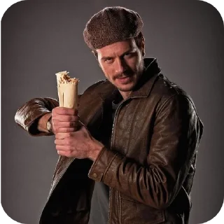 🧥 emoji МАЙОР.ГРОМ¦¦AVARIA¦¦ Telegram sticker 3 of 14