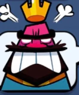 🤬 emoji Clash royal Telegram sticker 2 of 16