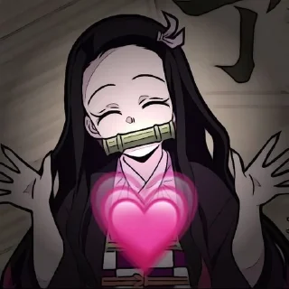 💗 emoji 𝓬𝓾𝓽𝓮 𝓷𝓮𝔃𝓾𝓴𝓸♡ Telegram sticker 8 of 35