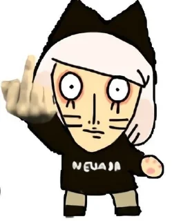 🖕 emoji меф Telegram sticker 16 of 16
