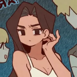 Sticker from Камилла из «я люблю Эми»