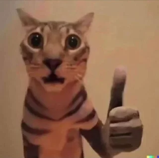 👍 emoji крутые Telegram sticker 21 of 26
