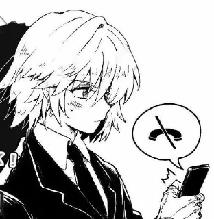 ⛓ emoji kurapika @gokittygoe // @evexioq Telegram sticker 21 of 120