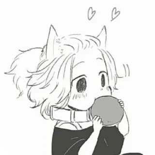 😋 emoji Манджиро сучка/стикеры Telegram sticker 6 of 46