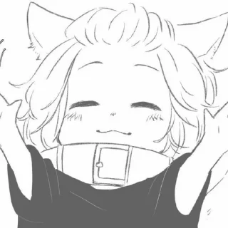 🤗 emoji Манджиро сучка/стикеры Telegram sticker 21 of 46