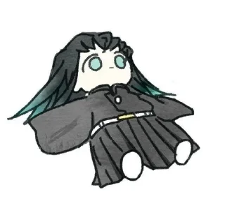 💗 emoji 'Muichirou :: 🪼 Telegram sticker 18 of 35