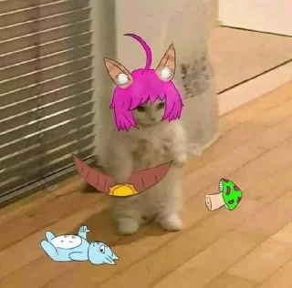 🙃 emoji Нана Telegram sticker 10 of 48
