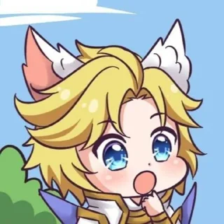 😯 emoji Нана Telegram sticker 6 of 48
