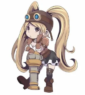 😗 emoji Нана Telegram sticker 18 of 48