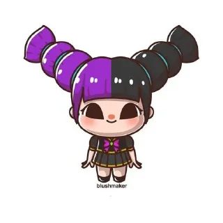 😌 emoji Нана Telegram sticker 19 of 48