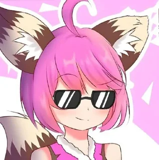 😎 emoji Нана Telegram sticker 12 of 48