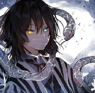 🐍 emoji Игуро сан Telegram sticker 12 of 88