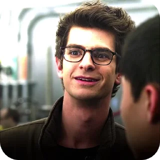 😊 emoji 🖤Peter Parker🖤 @nikishushaa Telegram sticker 14 of 40