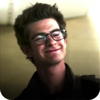🥴 emoji 🖤Peter Parker🖤 @nikishushaa Telegram sticker 11 of 40