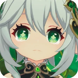 😢 emoji Домик кокоми/домик для фанов геншина Telegram sticker 13 of 39