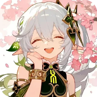 🥰 emoji Домик кокоми/домик для фанов геншина Telegram sticker 18 of 39