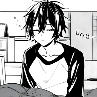 Sticker from ’  miyamura ๓ @evaniwu   ♡     ˒