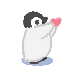 Sticker from ’  peeeuin ๓ @evaniwu   ♡     ˒