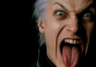 😜 emoji Devil may cry Telegram sticker 7 of 92