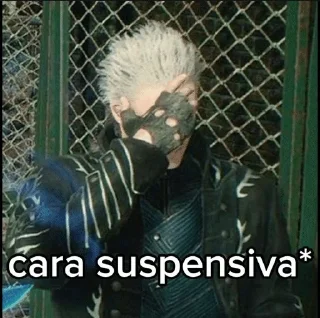 🤦‍♂ emoji Devil may cry Telegram sticker 13 of 92