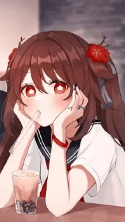 🧐 emoji кокоми миллион Telegram sticker 4 of 115