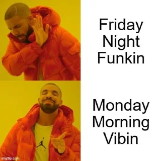 👍 emoji Sunday day funkin' 2.0. Telegram sticker 7 of 88