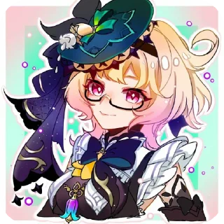 Sticker from Эмилия