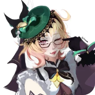 Sticker from Эмилия
